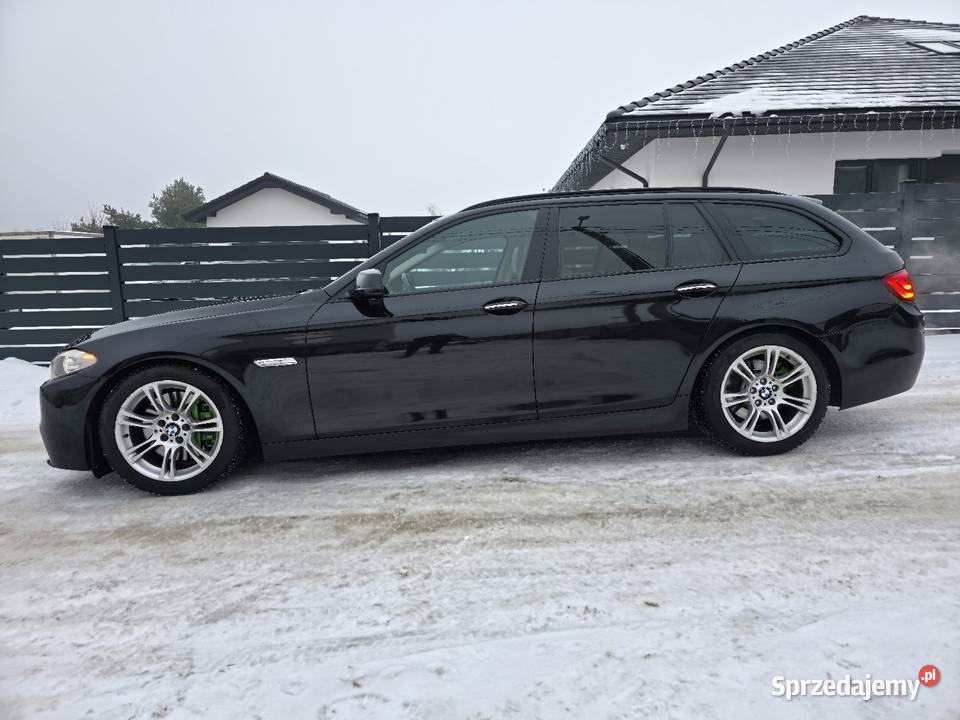BMW F11 520d 2012r 210470Nm Alufelgi BMW Kielce