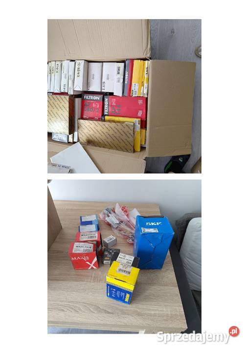 Pakiet ruchomości części samochodowe Górowo Iławeckie