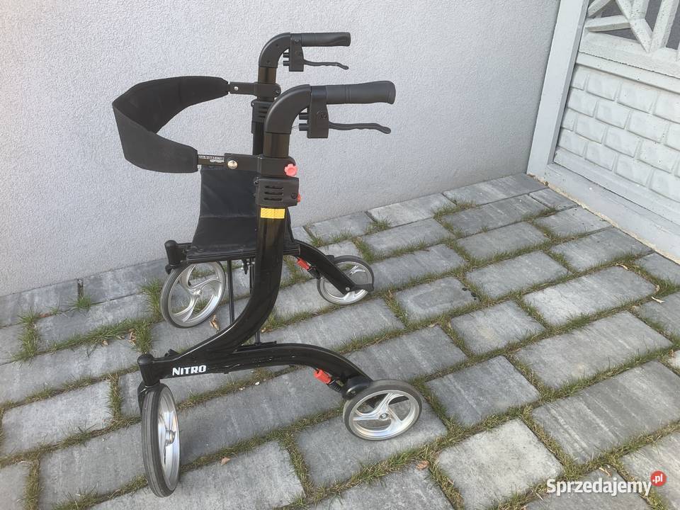 ROLLATOR CHODZIK REHABILITACYJNY DRIVE NITRO M śląskie Kalety