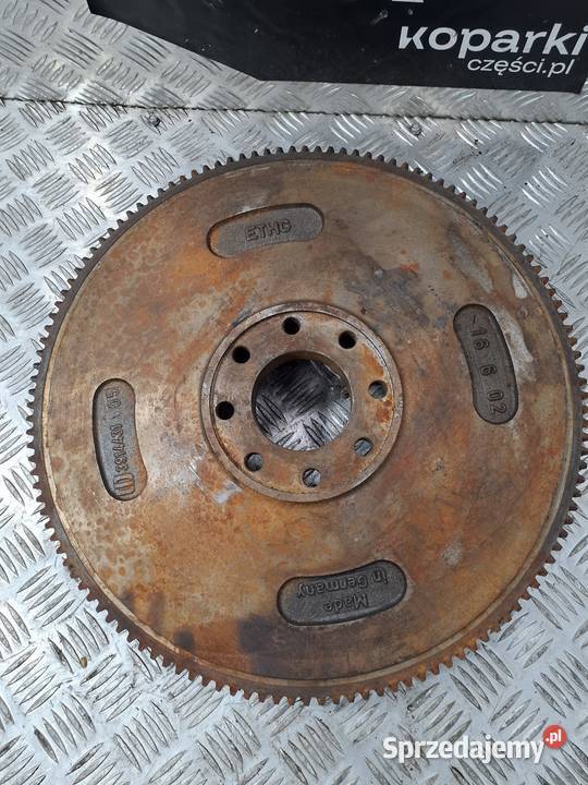 Koło zamachowe Cummins 6B59 QSC83 Case 580 SK SL pomorskie Gdynia