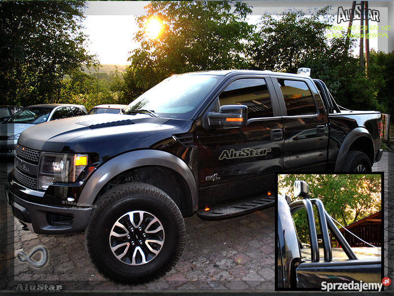 Orurowanie Ford Ranger F150 Podesty Montaz Warszawa