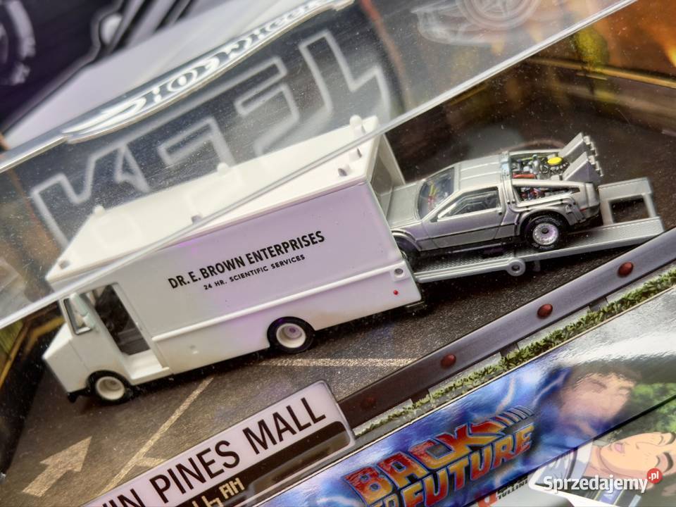 Hot Wheels Back To The Future 40Th Anniversary