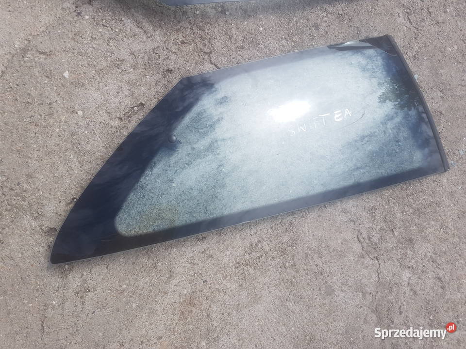 Suzuki Swift EA szyba boczna do drzwi karoserii Legnica