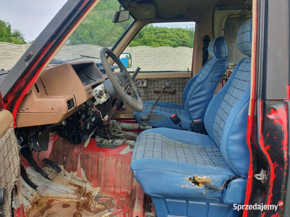 Nissan Patrol 33td Zmota Unimog K160 Zwolnice Strobice