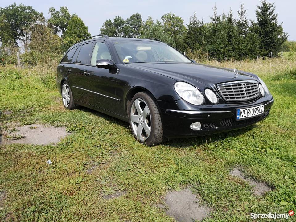 Mercedes klasa E W211 320Cdi Młynary Sprzedajemy.pl