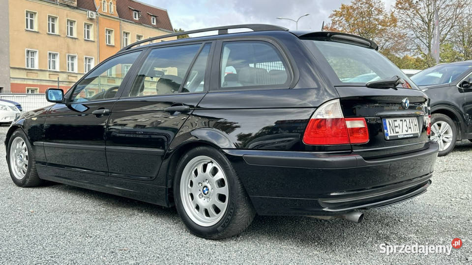 BMW 318 20 Benzyna Moc 143 Automat E46 19982007