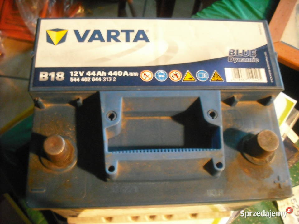 Akumulator Varta Blue Dynamic B18 12V 44 Ah / 440 A Ożarów