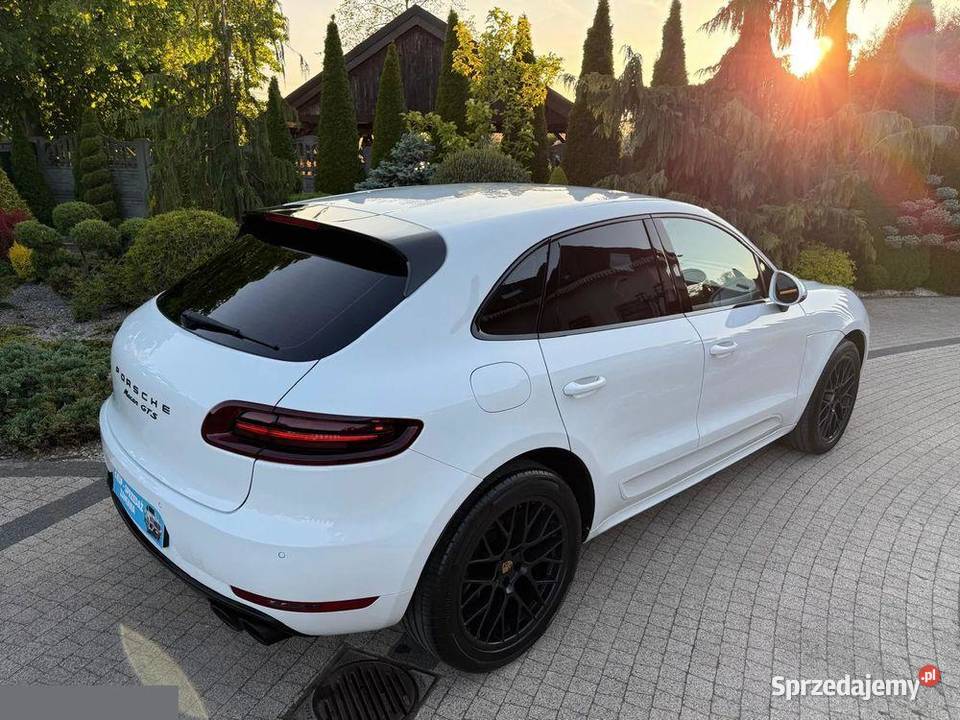 Porsche Macan GTS 360 2017r stan perfekcyjny Krotoszyn sprzedam