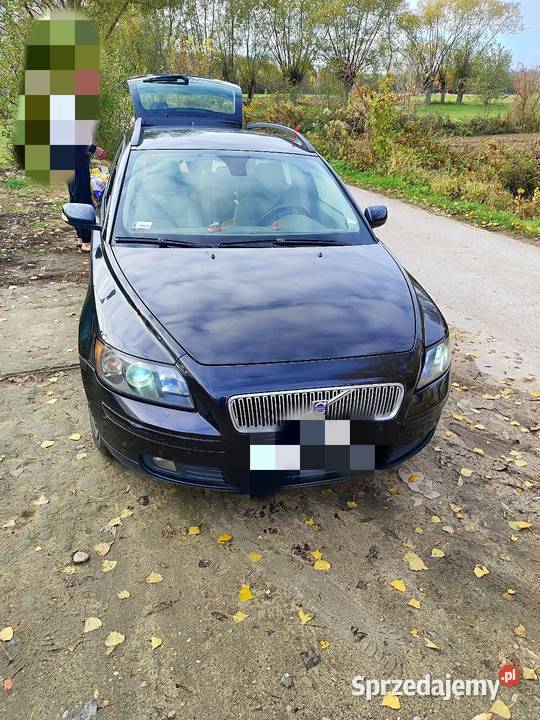 Volvo v50 światła przeciwmgielne Zyck Polski sprzedam