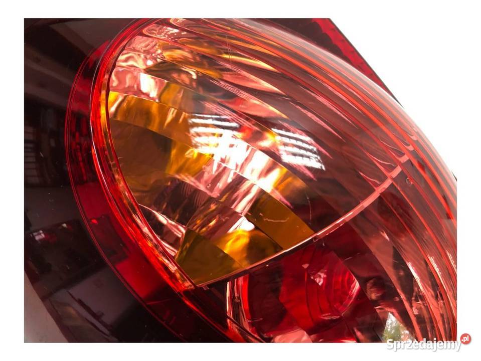 PEUGEOT 107 052012122014 LAMPA TYŁ TYLNA LEWA osobowe świętokrzyskie Skarżysko-Kamienna