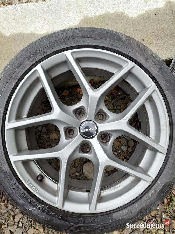 Alufelgi borbet 17 5x112 et45 Samochodowe Czudowice sprzedam