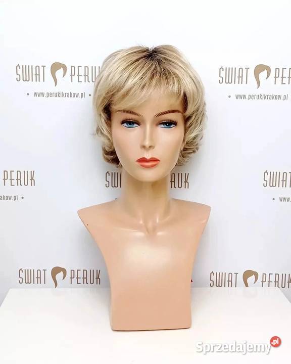 Krótka peruka syntetyczna Staszów