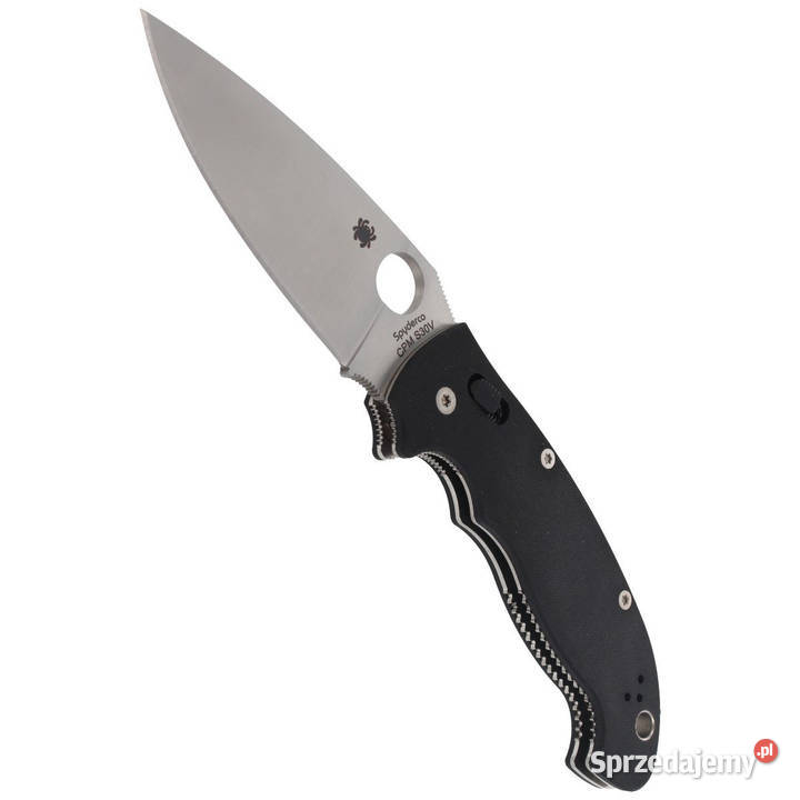 Nóż składany Spyderco Manix 2 XL G10 Black Plain sprzedam