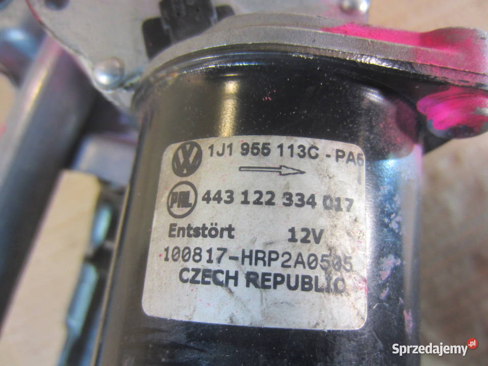 Mechanizm wycieraczek silniczek Skoda Octavia 1 Szczecin