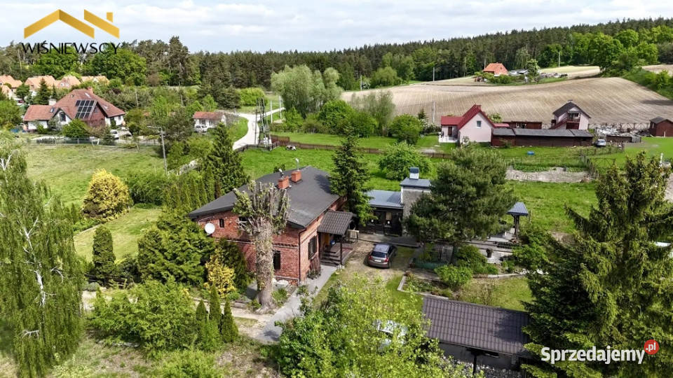 Ceglany dom 170 m działka 3700 m Parpary 170m2