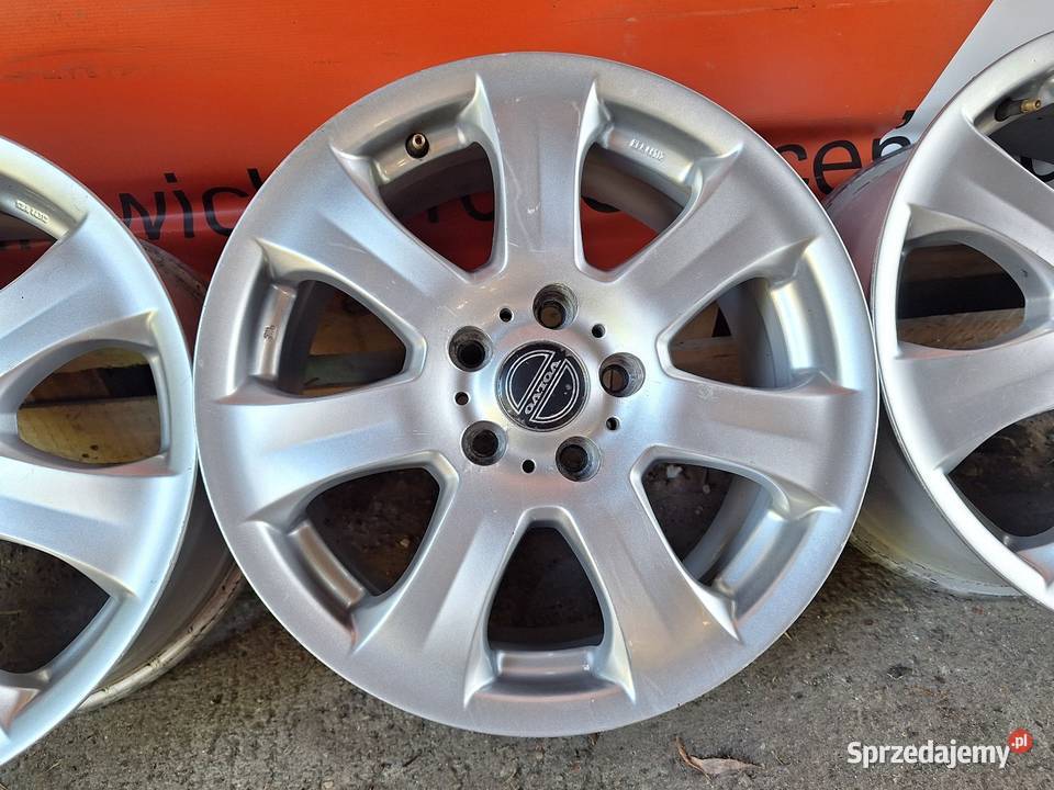 Alufelgi 5x108 16 ET48 VOLVO C30 S60 S80 V40 V60 aluminiowe Choceń