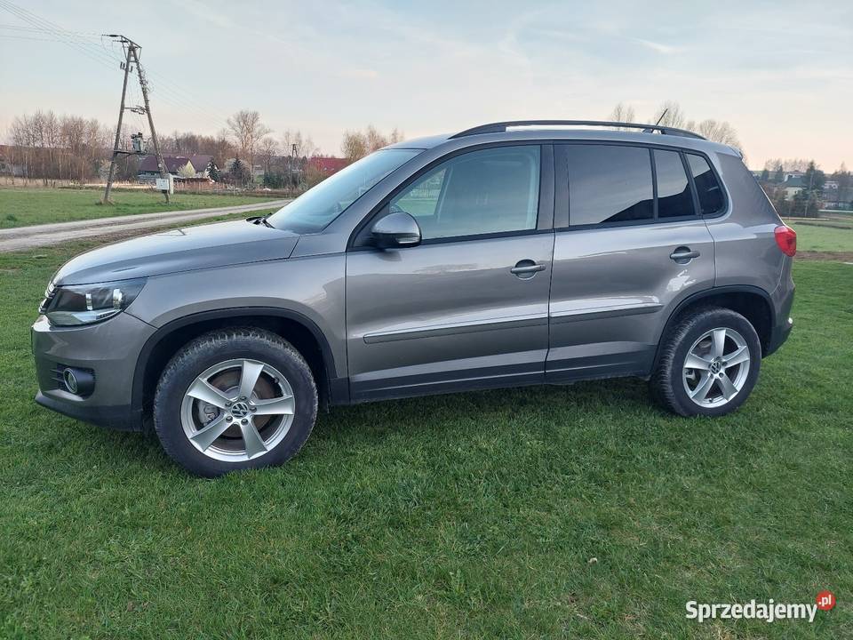 Tiguan 20 TDI 170 4x4 Rok produkcji 2010 podkarpackie Rzeszów