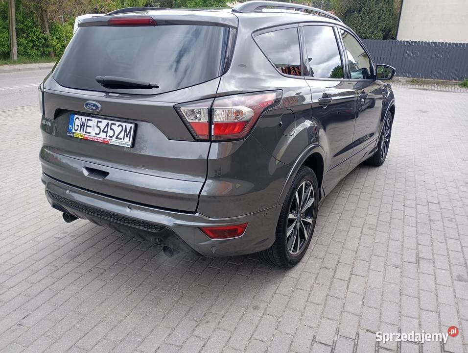 Ford Kuga 2017 15 dci 120 automat panorama Warzno