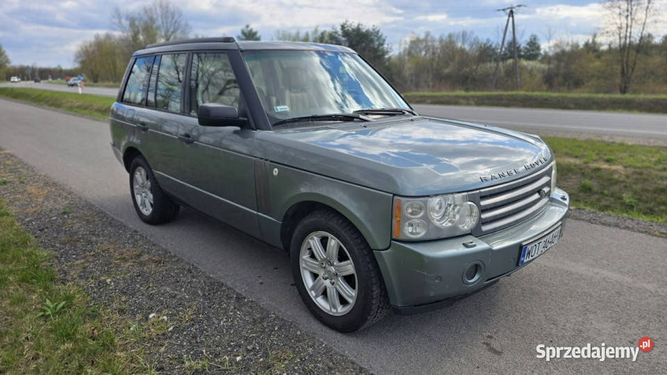 Land Rover Range Rover 36 D Sprawny 6 lat w Karczew