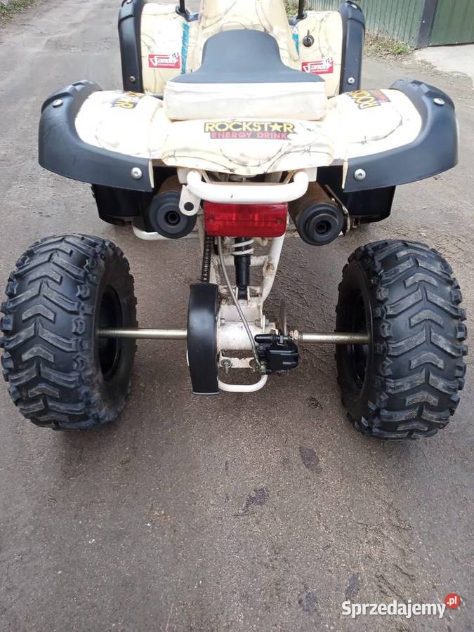 Quad 125 11 125cm3 Mława sprzedam