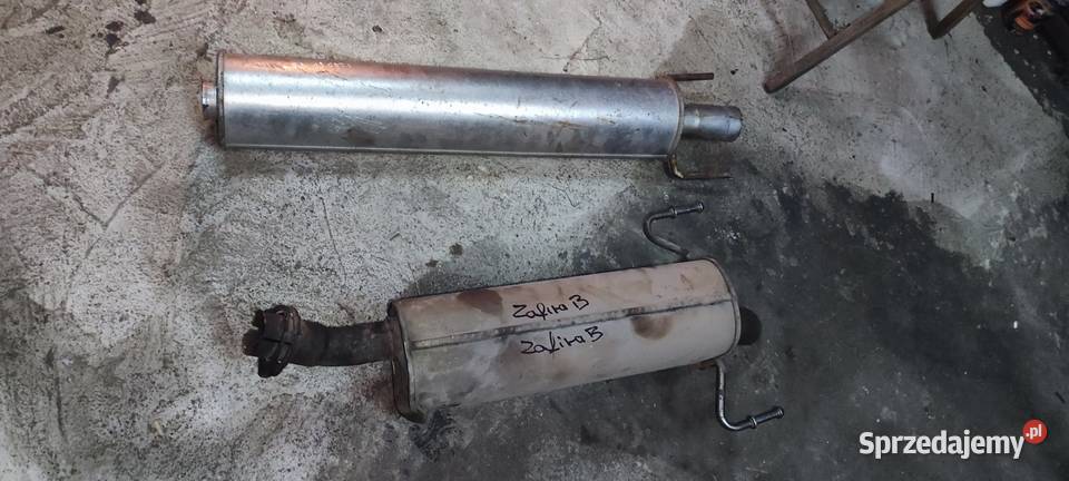 Oryginalne Tłumiki Opel Zafira B 17 CDTi Astra H Krotoszyn