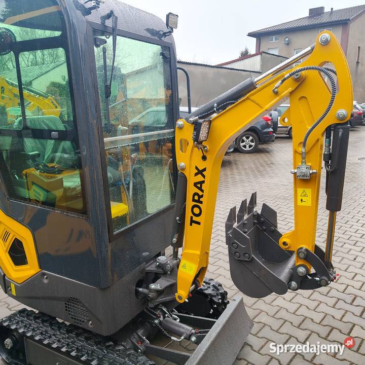 Koparka minikoparka 12 T Zawiercie