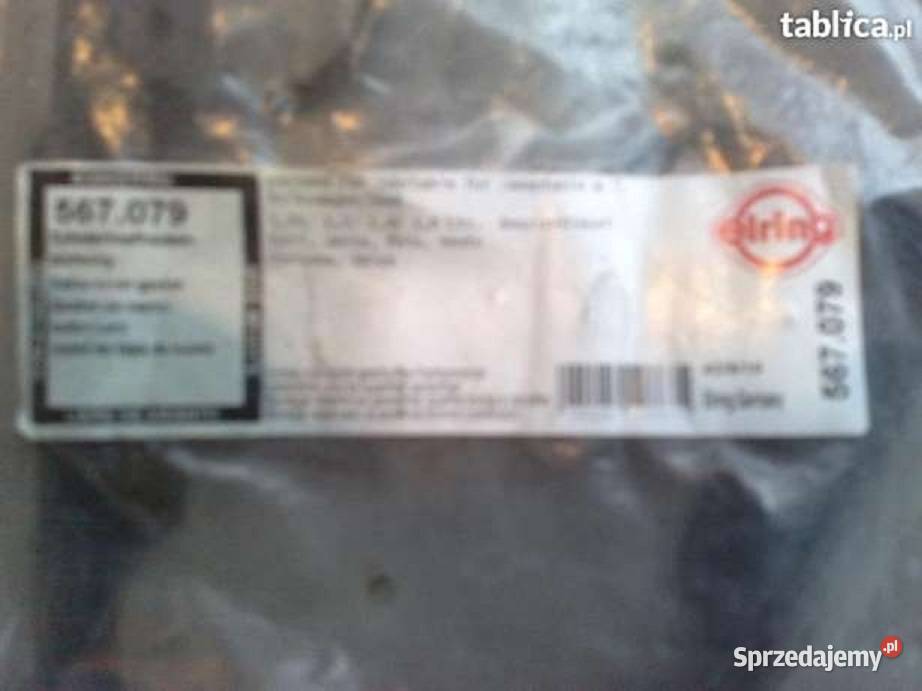 uszczelka pokrywy zaworow ELRING 567079 seat vw Silniki i osprzęt