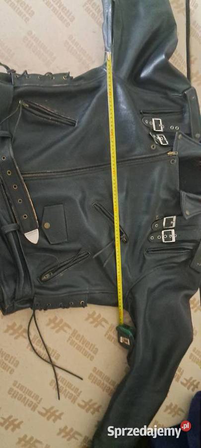 Kurtka skórzana męska motocyklowa Ramoneska sprzedam
