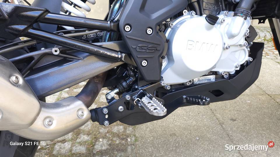 BMW GS 310 nieuszkodzony Oleśnica