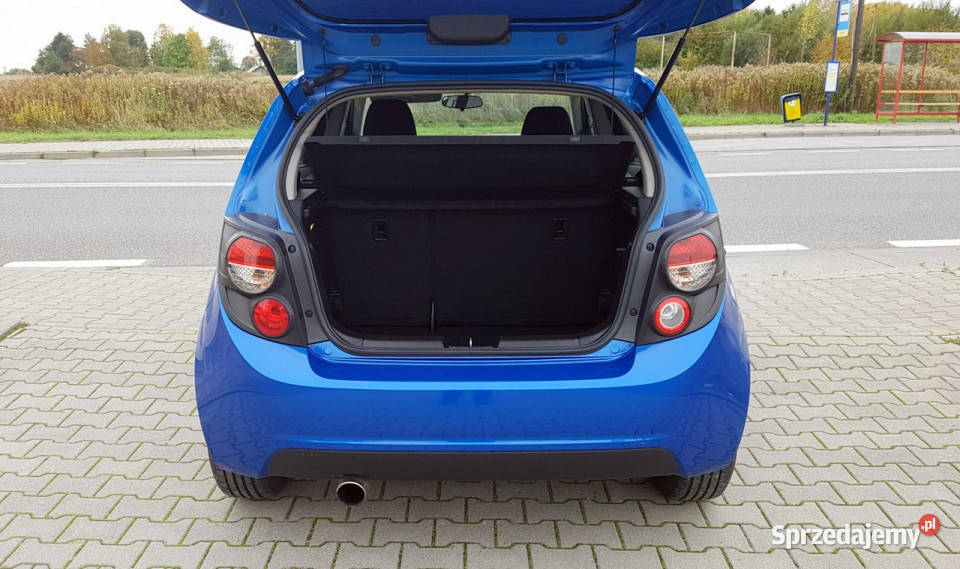 Chevrolet Aveo KlimatyzacjaTempomatAlufelgi benzyna Przyszowice