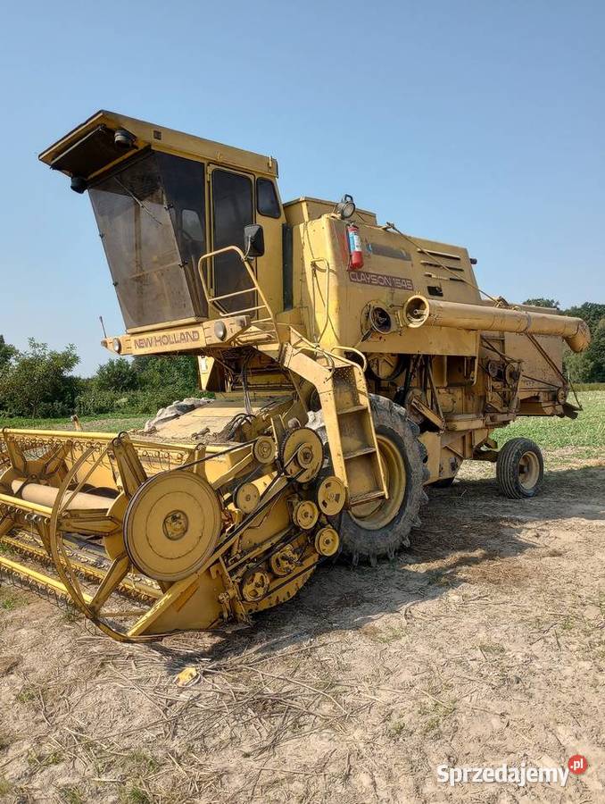 Kombajn Holland 1545 Kombajny lubelskie Antoniówka