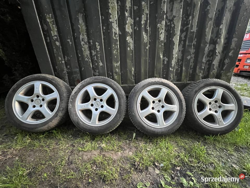 Felgi aluminiowe alufelgi alusy cms 16 audi bmw Opony i felgi Skawina