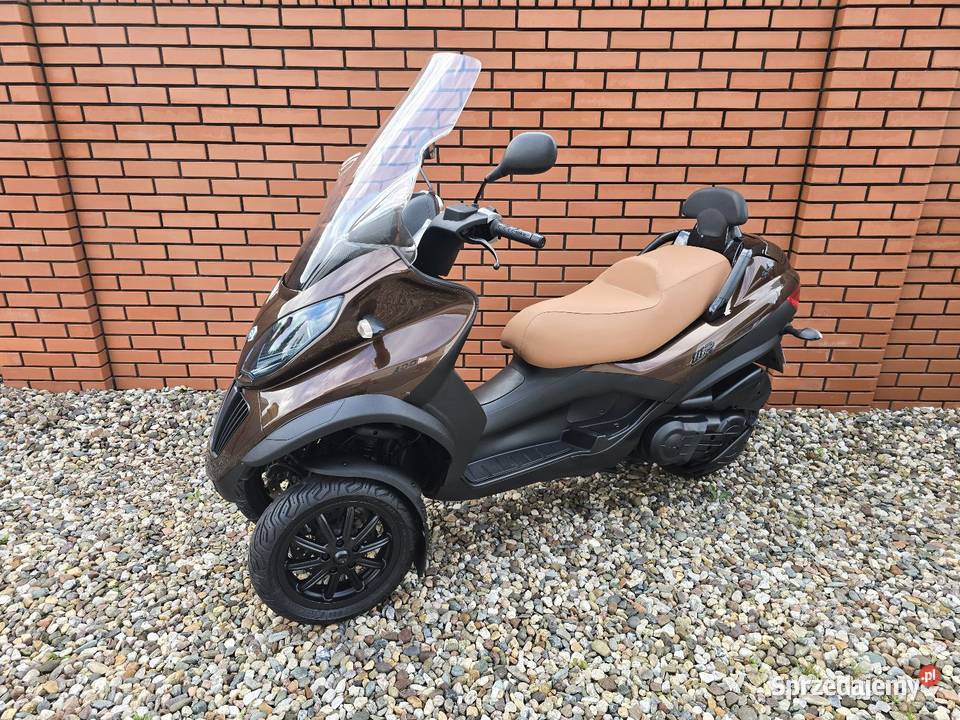 Piaggio MP3 500 LT L5e na kat B Gilera Fuoco wielkopolskie Jarocin