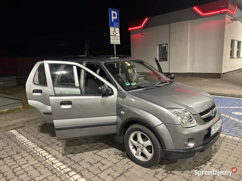 Suzuki Ignis II Subaru Justy osoby prywatnej Bydgoszcz