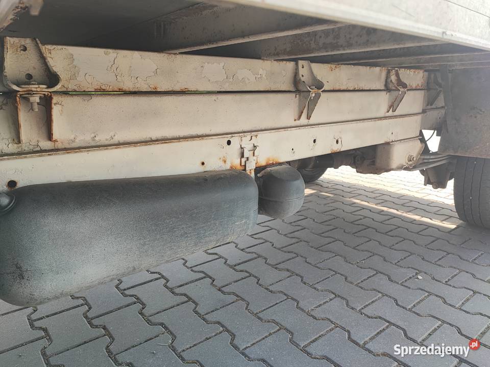 Mercedes Sprinter 413 kontener klima kat B 35t diesel mazowieckie