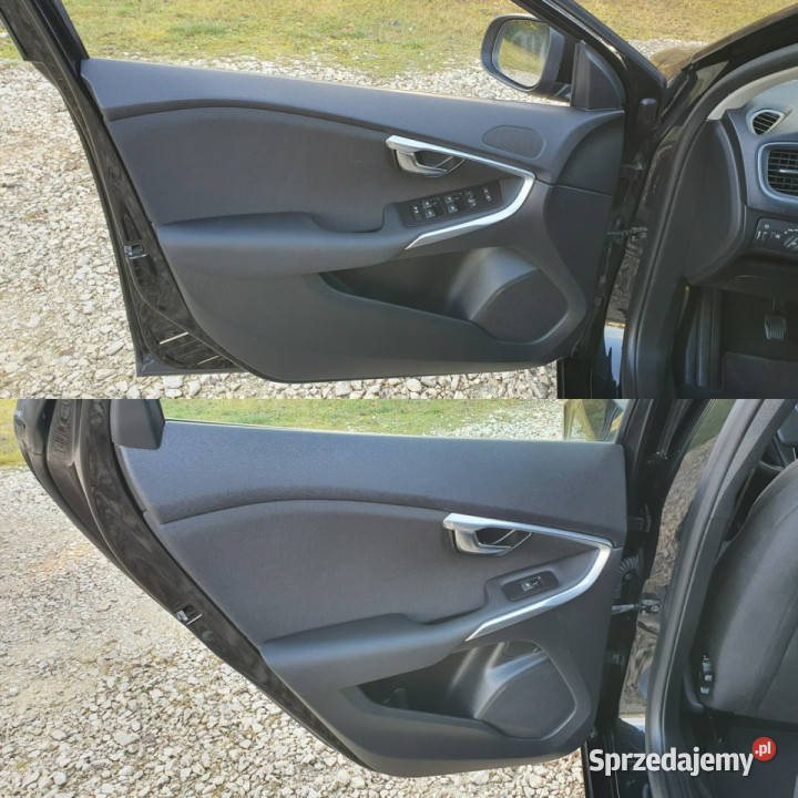 Volvo V40 16 D2 115 Kinetic Navi BiXenon ASR (kontrola trakcji) V40 Chmielnik