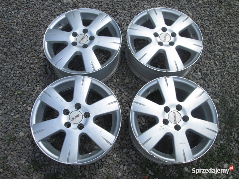 Alufelgi 5x100x15 Audi Vw Seat Skoda Samochodowe Krasnystaw