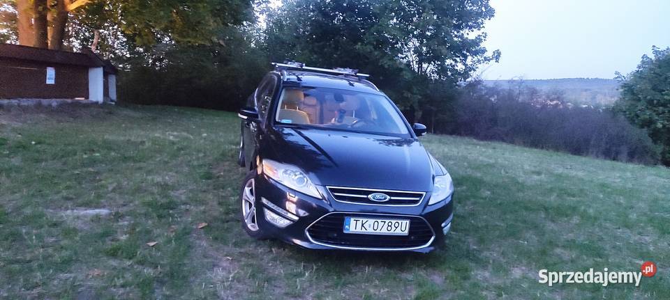 Sprzedam Ford Mondeo 20 TDCI Kombi nieuszkodzony Mondeo Kielce sprzedam