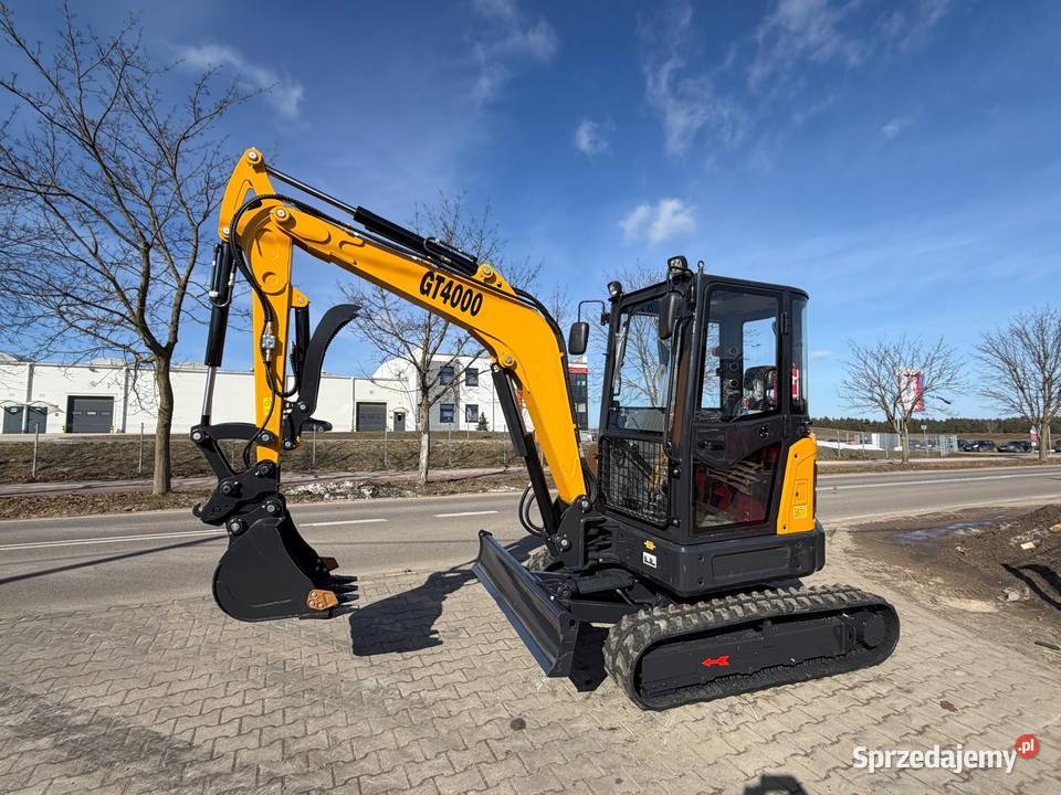 Koparka gąsienicowa GT4000 Gunter Grossmann Iława