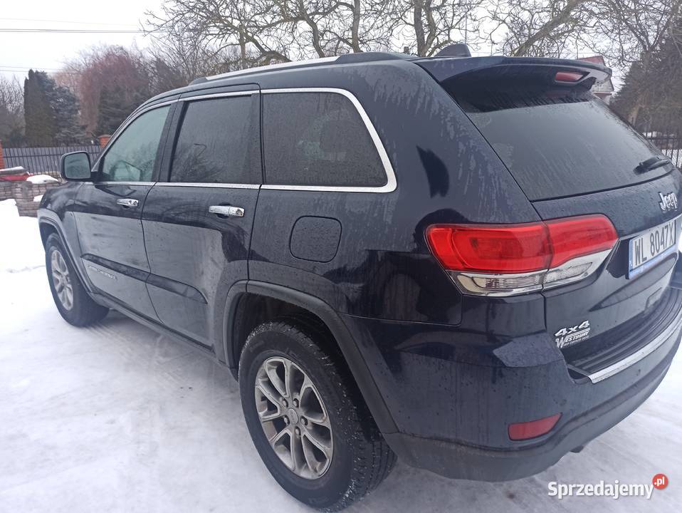 Jeep Grand Cherokee 44 36 2014