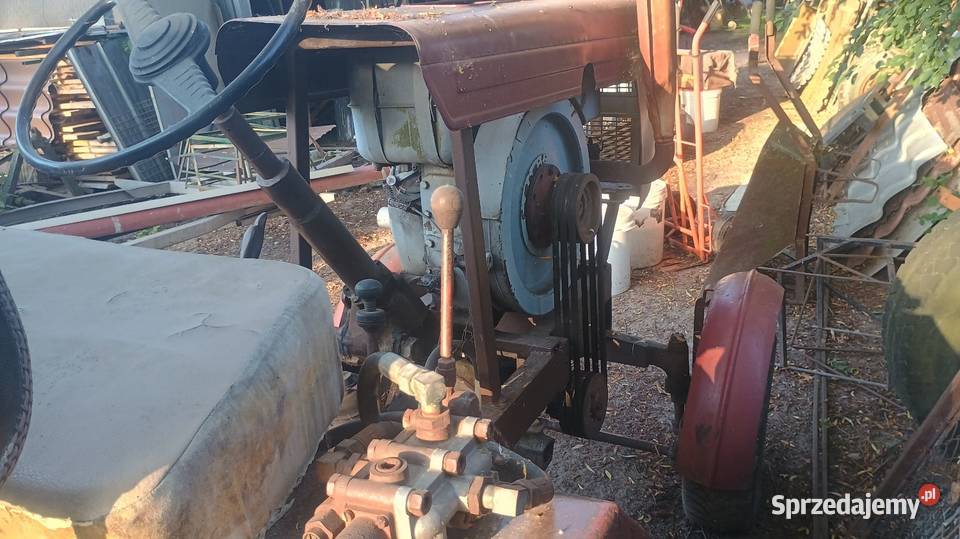 Traktor SAM ANDORIA s15 Rzeszów sprzedam
