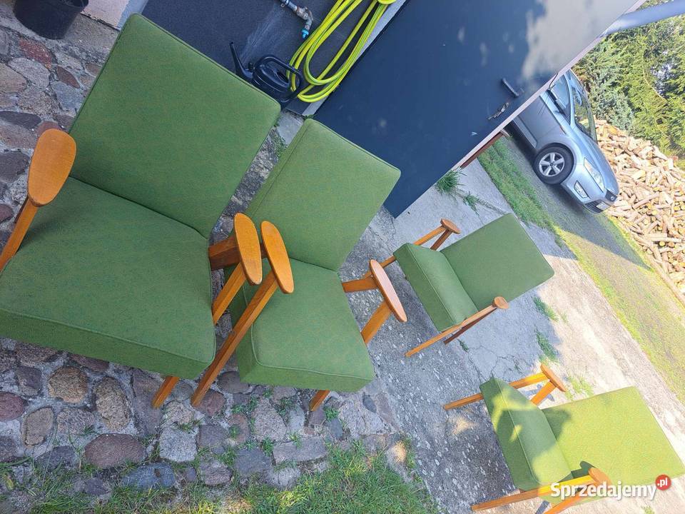 Fotele PRL w stanie lubuskie Zielona Góra
