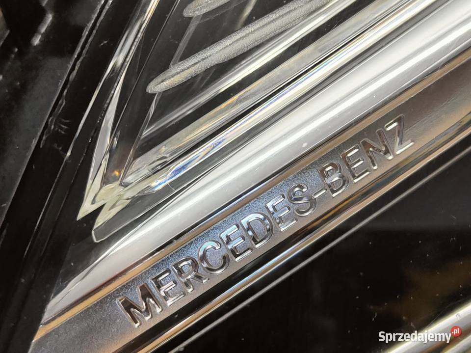 Lampa Prawy Przód Przednia Prawa Mercedes AKlasa Pleszew