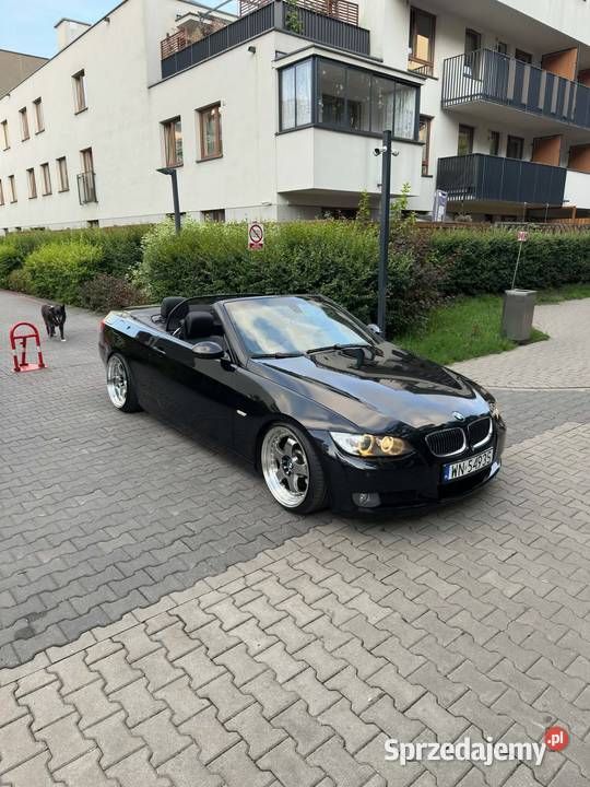 BMW E93 330i 272 cabrio Warszawa
