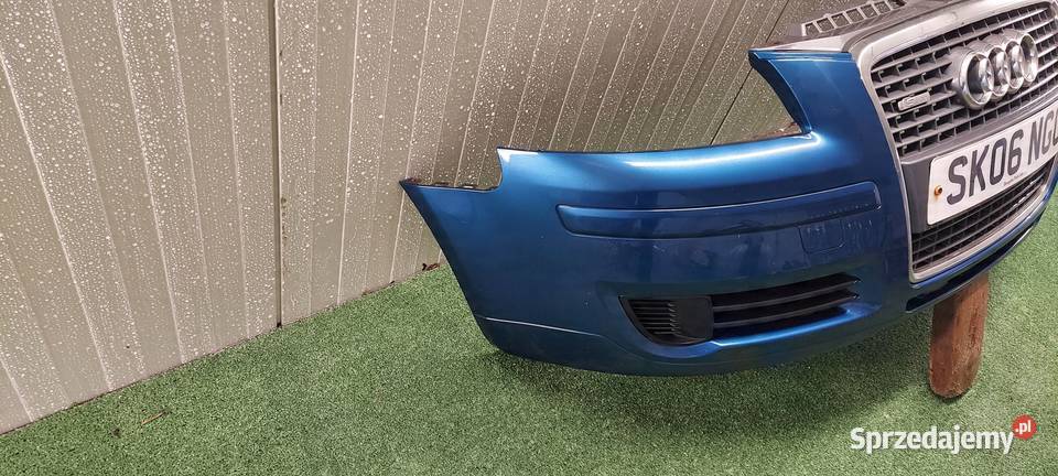 ZDERZAK PRZÓD AUDI A3 8P LIFT 0508 LAK LZ5C wielkopolskie Międzychód