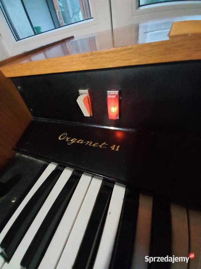 Organet 41 Distributet by MHohner Węgry