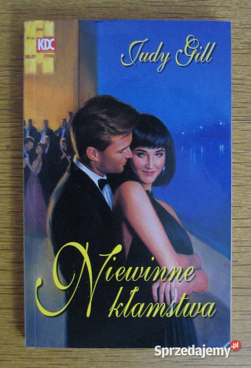 Judy Gill Niewinne kłamstwa Parczew sprzedam