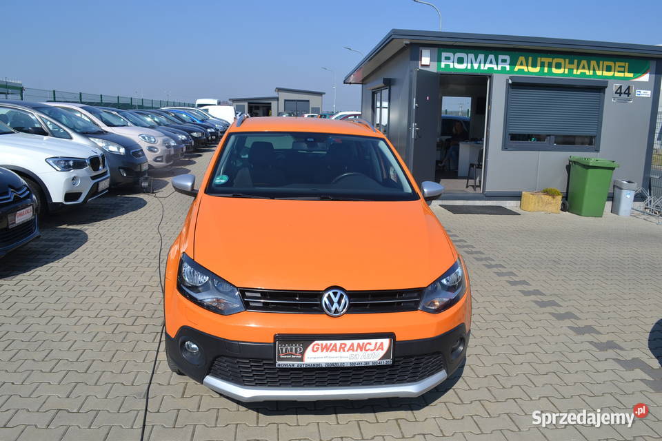 VW Polo Cross z Niemiec OPŁACONYGwarancja 79 VAT marża dolnośląskie Zgorzelec