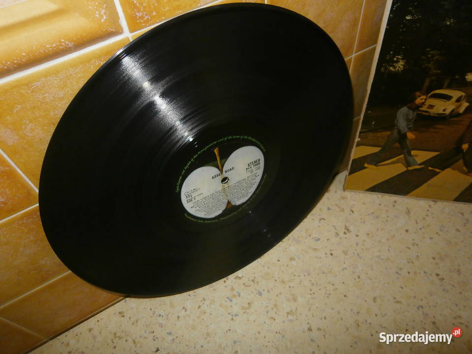 Winyl The Beatles Abbey Road LP INDIA 1969 ładny