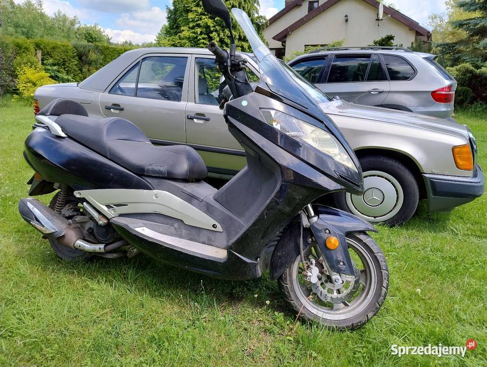 Skuter 125 Razzo steed SYM Piaseczno